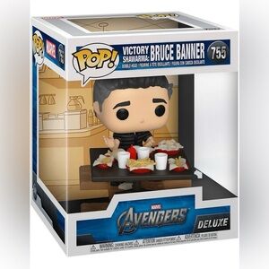 Funko Pop Marvel #755 Avengers Deluxe Brand New